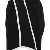 Side view of Women’s Pulse Team Running Shorts
