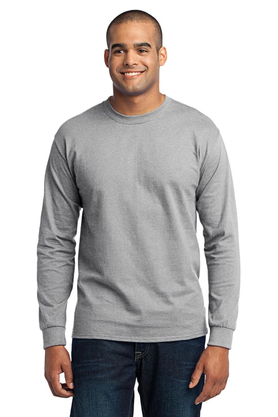 Front view of Long Sleeve Core Blend Tee