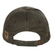 Back view of Walleye Cap