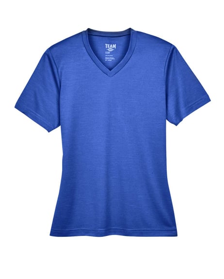 Front view of Women's Sonic Heather Performance T-Shirt