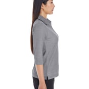 Side view of Ladies’ Pima-Tech Oxford Piqué Polo