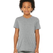 Front view of Youth Triblend Short-Sleeve T-Shirt