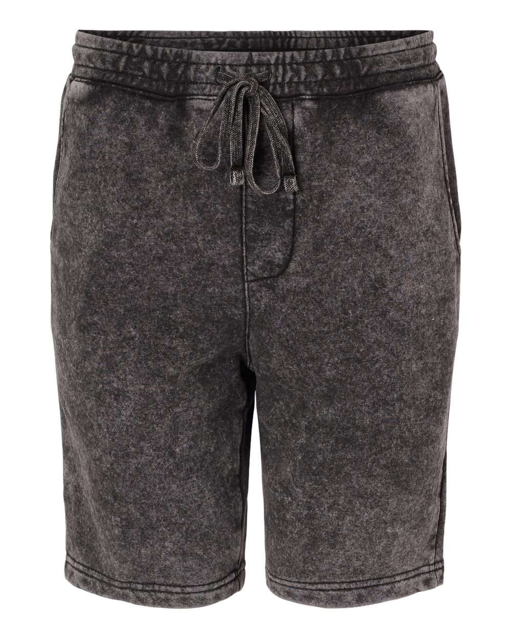 Front view of Mineral Wash Fleece Shorts