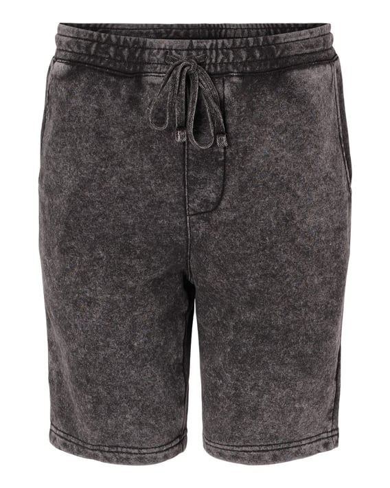Front view of Mineral Wash Fleece Shorts