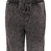 Front view of Mineral Wash Fleece Shorts