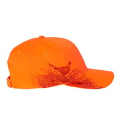Side view of Pheasant Cap