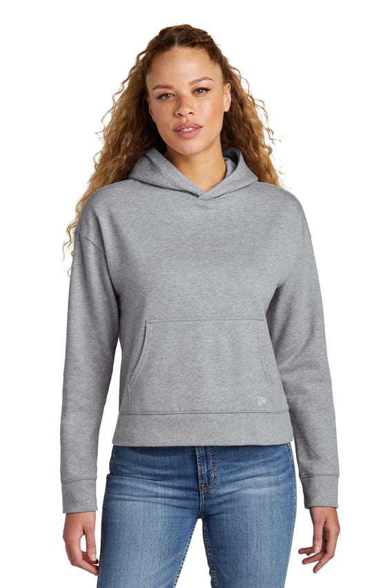 Front view of Women’s Comeback Fleece Pullover Hoodie