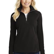 Front view of Women’s Microfleece 1/2-Zip Pullover