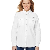 Front view of Ladies’ Bahama™ Long-Sleeve Shirt