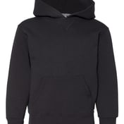 Front view of Youth Dri Power® Hooded Sweatshirt