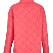 Back view of Women’s Quilted Market Jacket