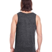Back view of Unisex Triblend Tank