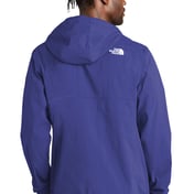 Back view of Packable Travel Anorak