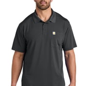 Front view of Force&reg; Snag-Resistant Pocket Polo