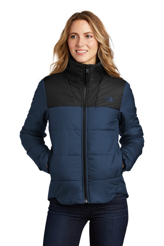 Front view of Women’s Chest Logo Everyday Insulated Jacket