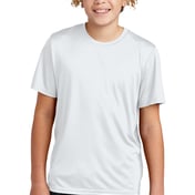 Front view of Youth PosiCharge&reg; Re-Compete Tee