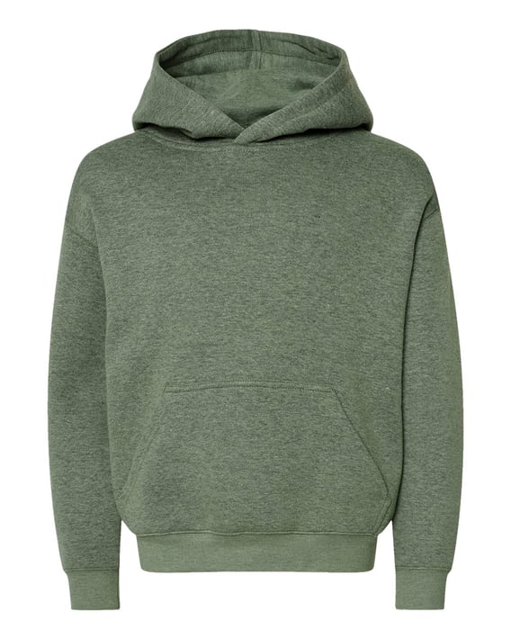 Front view of Youth Fleece Hoodie