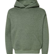 Front view of Youth Fleece Hoodie