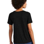 Back view of Women’s Tri-Blend Performance Cinch Tee