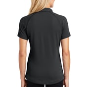 Back view of Ladies Onyx Polo