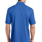 Back view of Cotton Touch Performance Polo