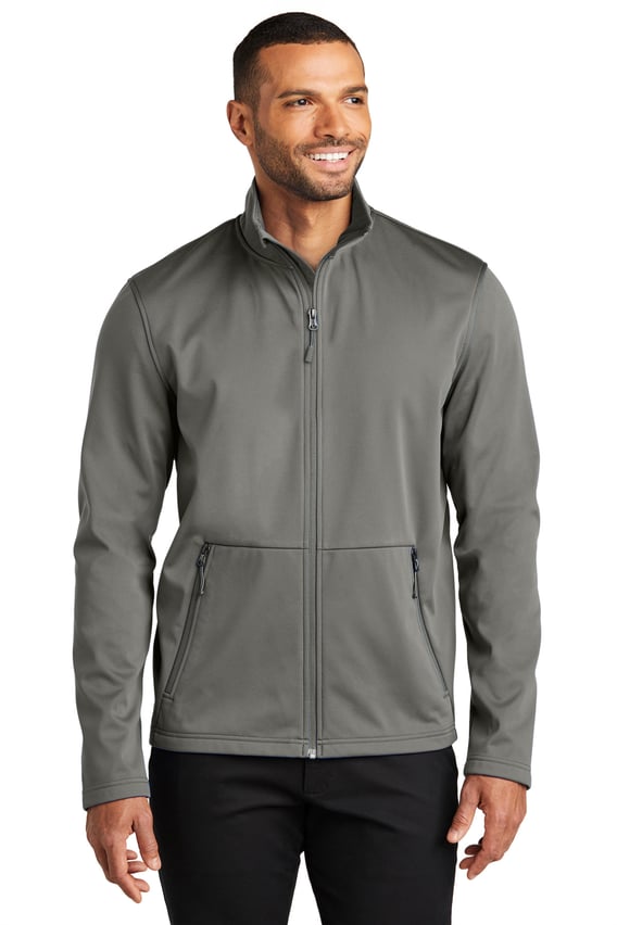 Front view of Flexshell Jacket