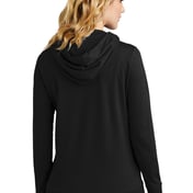 Back view of Women’s Featherweight French Terry Full-Zip Hoodie