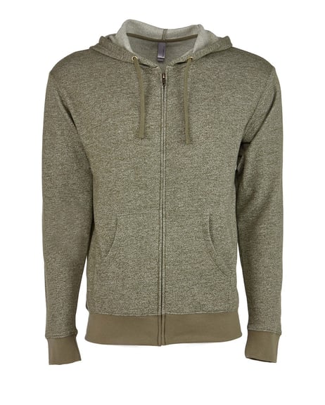 Front view of Pacifica Full-Zip Hoodie