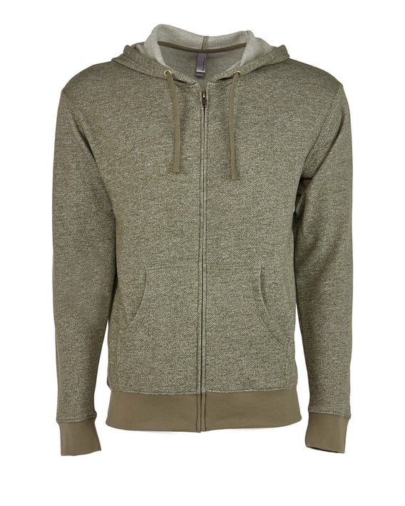 Front view of Pacifica Full-Zip Hoodie