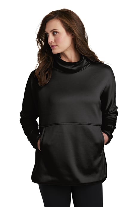 Front view of Ladies Canyon Flats Stretch Poncho