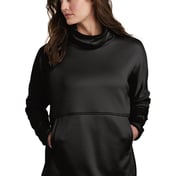 Front view of Ladies Canyon Flats Stretch Poncho