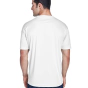 Back view of Cool & Dry Sport Performance Interlock T-Shirt