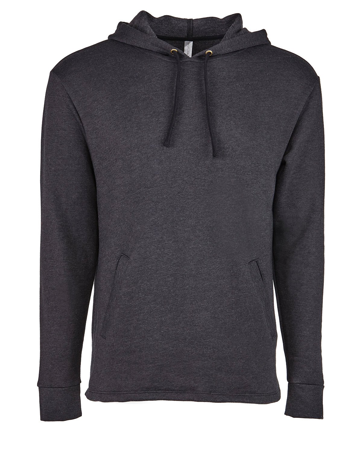 Front view of Adult Malibu Welt Pocket Hooded Sweatshirt