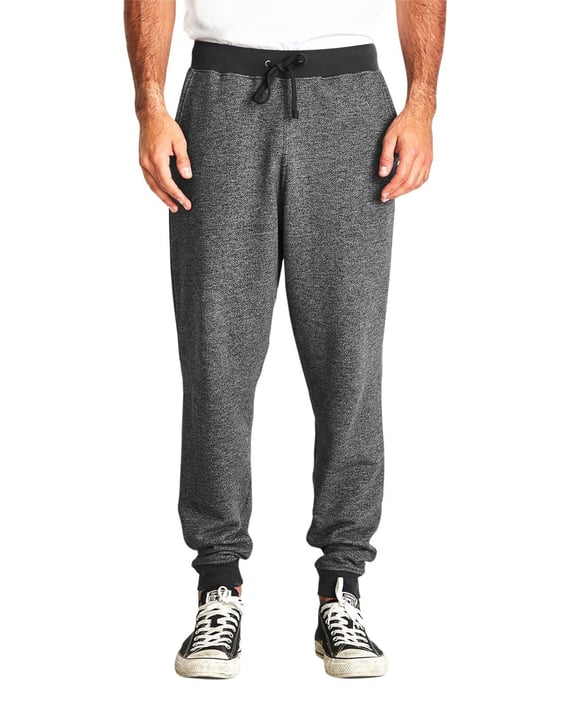Front view of Men’s Pacifica Denim Fleece Jogger Pant