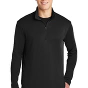 Front view of PosiCharge® Competitor 1/4-Zip Pullover