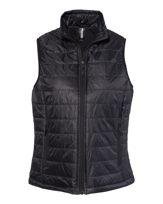 Front view of Women’s Puffer Vest