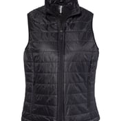 Front view of Women’s Puffer Vest