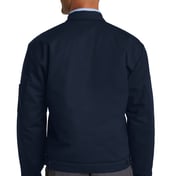 Back view of Slash Pocket Jacket