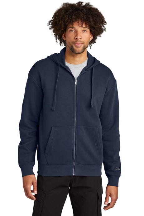 Front view of Heritage Fleece Full-Zip Hoodie