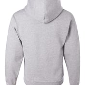 Back view of NuBlend® Hooded Sweatshirt