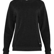 Front view of FitFlex Women’s French Terry Sweatshirt