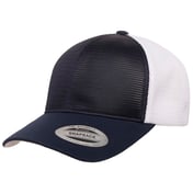 Side view of YP Classics Adult Adjustable 360 OmniMesh Cap