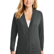 Front view of Ladies Concept Bomber Cardigan