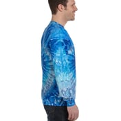 Side view of Adult 5.4 Oz. 100% Cotton Long-Sleeve T-Shirt