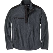 Front view of Women’s Sierra Melange Fleece Pullover