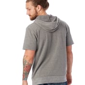 Back view of Unisex Baller Fleece Hoodie