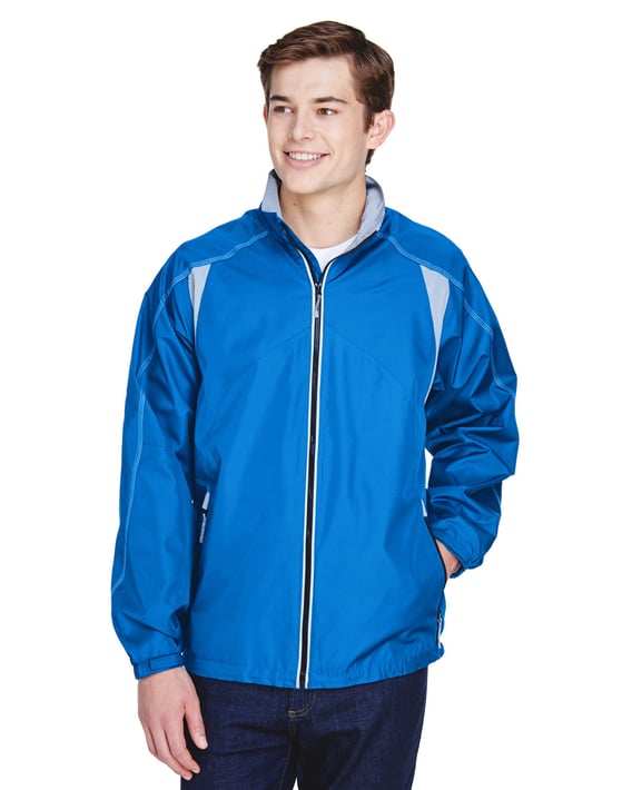 Front view of Men’s EnduranceLightweight Colorblock Jacket