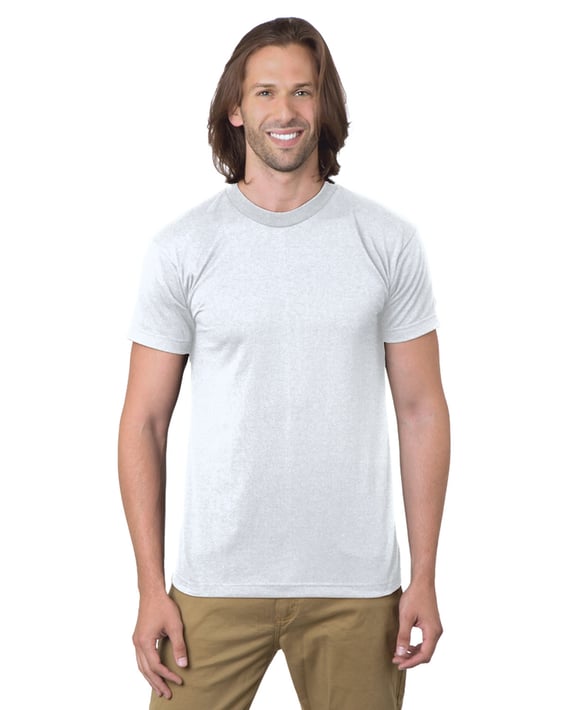 Front view of Adult 5.4 Oz., 50/50 T-Shirt