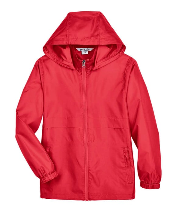 Front view of Youth Zone Protect Lightweight Jacket