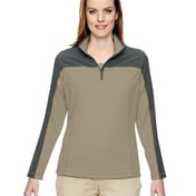 Front view of Ladies’ Excursion Circuit Performance Quarter-Zip